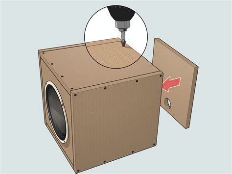 Cómo Construir Una Caja De Altavoz Como Hacer Bafles Y Cajas