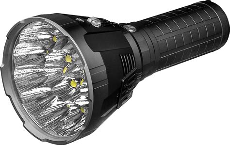 IMALENT MS18 LED Zaklamp 100 000 Lumen Extreem Helder Oplaadbaar Usb