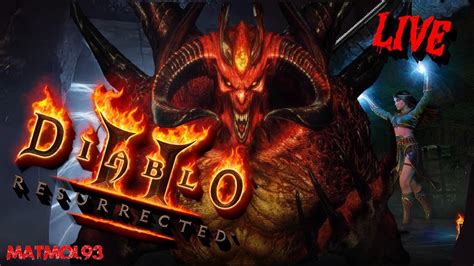 Diablo II Resurrected Akt IV Koniec Grozy DLC 7 NA ŻYWO