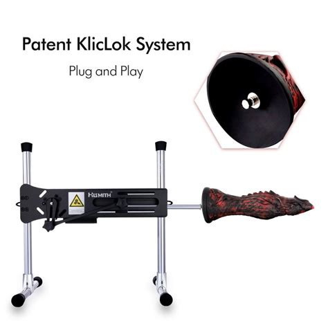 Hismith Evil Fisher Cm Silicone Fantasy Dildo With Suction Cup Removable Kliclok