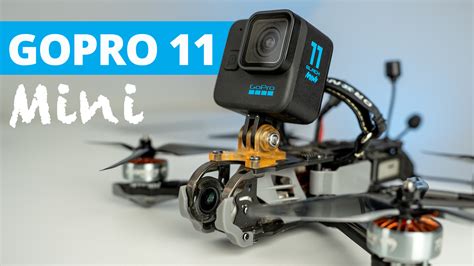 Test De La Gopro Hero Mini En Fpv Et En Cam Ra D Action