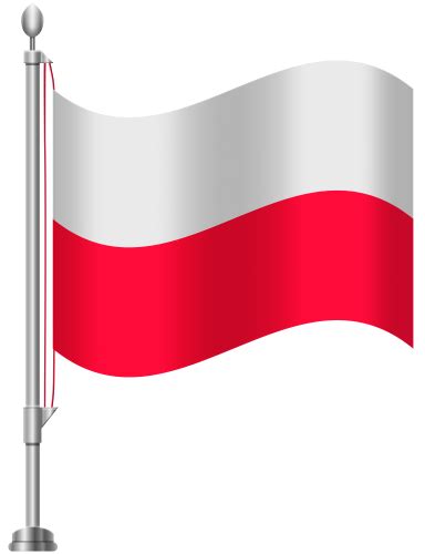 Poland Flag PNG Clip Art