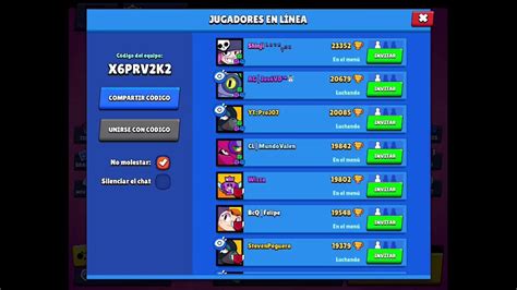 Directo Brawl Stars Jugando Con Subs Jugando Partidas Privadas