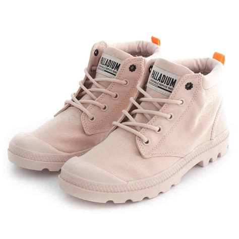 Boots Palladium Pampa Low Cuff Twill Peach 76887 T24