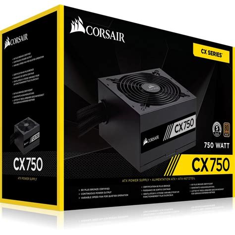 Boite D Alimentation Corsair Cx Plus Bronze W