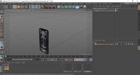 Apple Iphone 12 Pro Graphite 3d Model 39 3ds C4d Fbx Obj Max