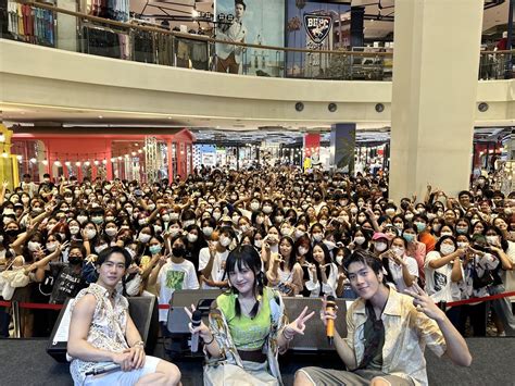 bamm on Twitter: "ขอบคุณชาวระยองที่มาสนุกกับพวกเราวง แบ๊มม มาก ๆ เลยนะ ...