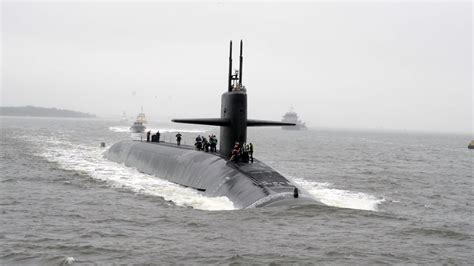 DVIDS - Images - USS Alaska (SSBN 732) Returns to Homeport [Image 1 of 2]