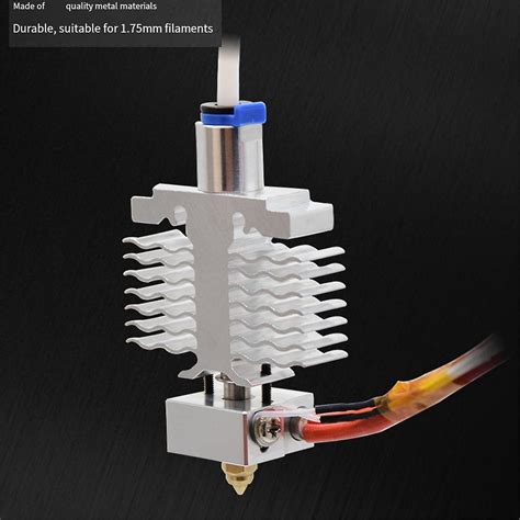 For V2 Neo Neo 3D Printer Hot End Kit Max Neo Hotend 24V 40W Thermistor With 0 4mm Nozzle
