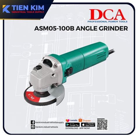 DCA ASM05 100B 850W ANGLE GRINDER Shopee Philippines