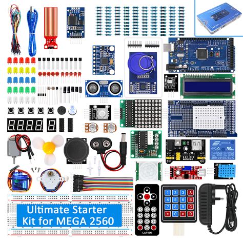 Estoque Pronto LAFVIN MEGA 2560 Project Ultimate Starter Kit Para