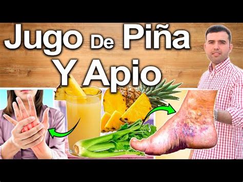 Descubre los increíbles beneficios del apio con piña Los Beneficios