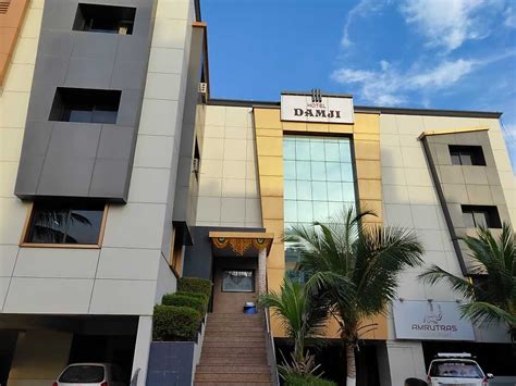 Damji Hotel 𝗕𝗢𝗢𝗞 Dwarka Hotel 𝘄𝗶𝘁𝗵 𝗙𝗥𝗘𝗘 𝗖𝗮𝗻𝗰𝗲𝗹𝗹𝗮𝘁𝗶𝗼𝗻