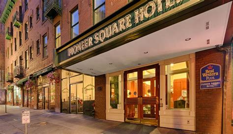 BEST WESTERN PLUS PIONEER SQUARE HOTEL SEATTLE | BEST RATES GUARANTEE ...