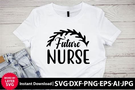 Future Nurse Svg Graphic by SA Crafts · Creative Fabrica