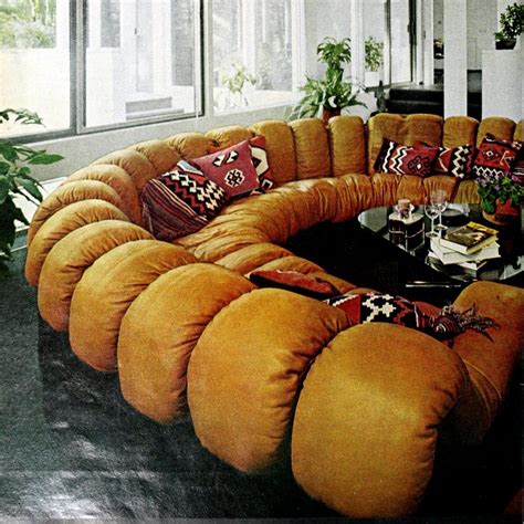 Vintage 70s couches these 70 bold sofa styles sectionals defined a decade – Artofit