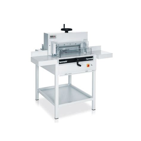 Massicot électrique professionnel IDEAL 4850 1000 feuilles