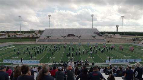 October 23 2021 Uil Area H Marching Band Contest Premilnary