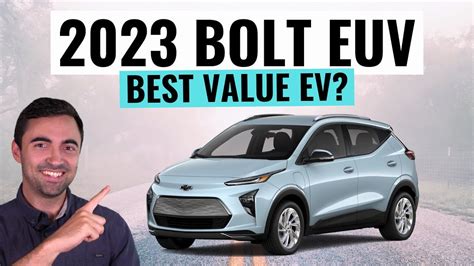 Chevrolet Bolt Euv Bolt Ev Review Best Affordable Electric