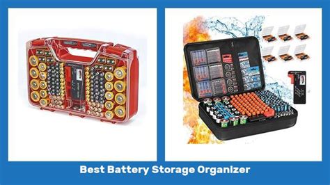 Best Battery Storage Organizer - With Buying Guides - The Sweet Picks