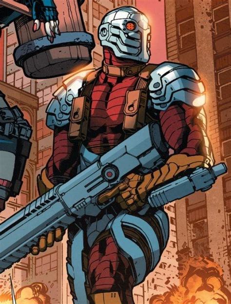 Deadshot Deadshot Deadshot Art Comics