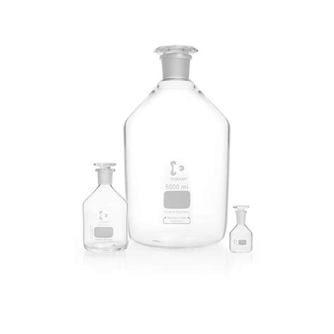 DURAN Reagent Bottle Narrow Neck Clear Labmallx Laboratory