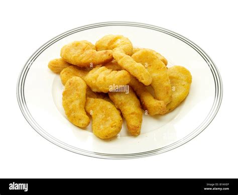 Chicken Dipper Dippers Nuggets Nugget Food Hi Res Stock Photography And