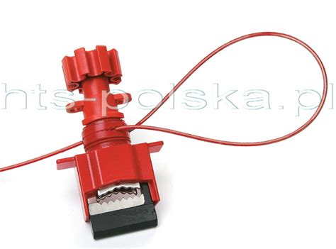 Uniwersalna blokada z linką Lockout Tagout System Lockout Tagout Brady