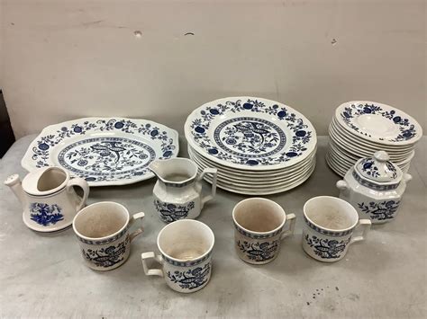 Lot Of Kensington Staffordshire Ironstone Handcrafted In England Plates