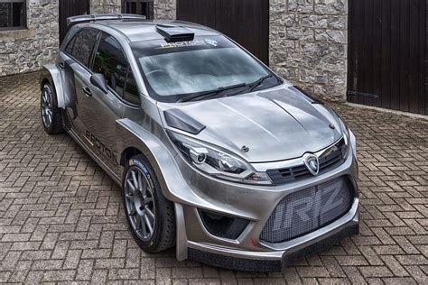 Proton De Retour En Rallye Avec Une Iriz R Le Mag Sport Auto Le