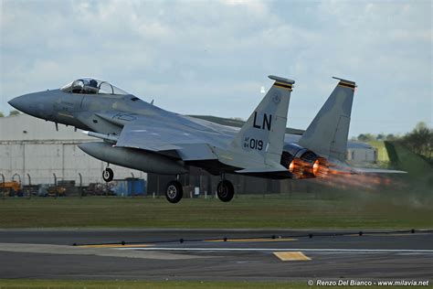 Rd Fs F C Eagle First Deployment To Europe Of The Usaf F