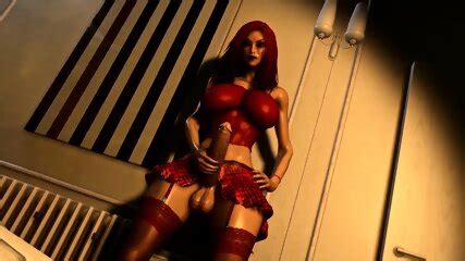 Furry FUTANARI Eyes Sex