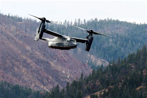 Cv Osprey Air Force Fact Sheet Display