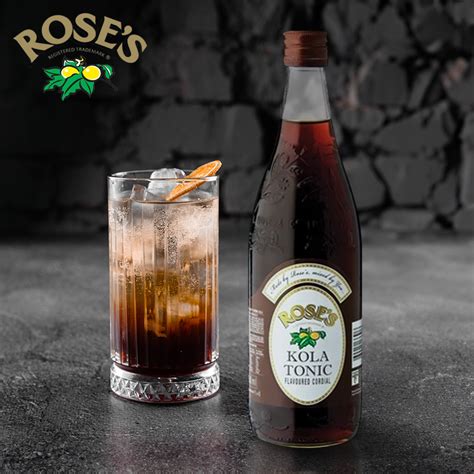 52 Off On Roses 750ml Kola Tonic Cordial Onedayonly