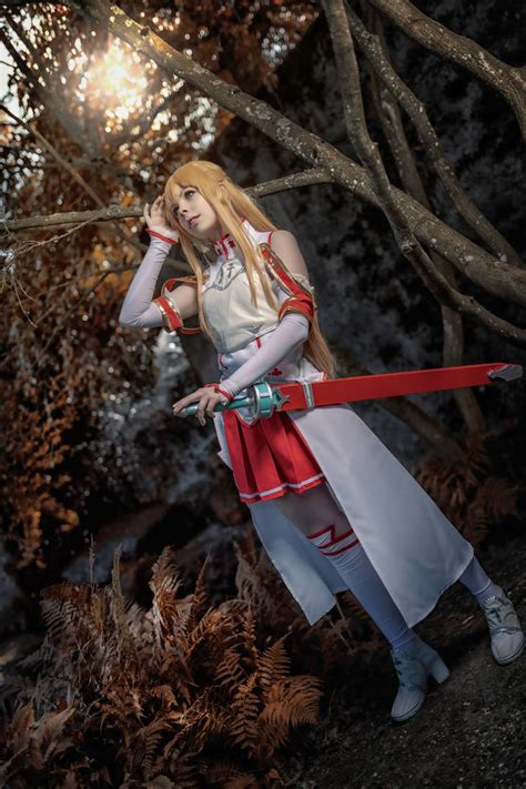 Asuna - Sword Art Online by ThanatosArts on DeviantArt