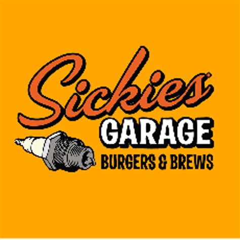 Order Sickies Garage Burgers Brews Omaha Ne Menu Delivery Menu