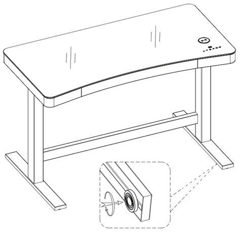 TRESANTI Adjustable Height Desk manual - ItsManual