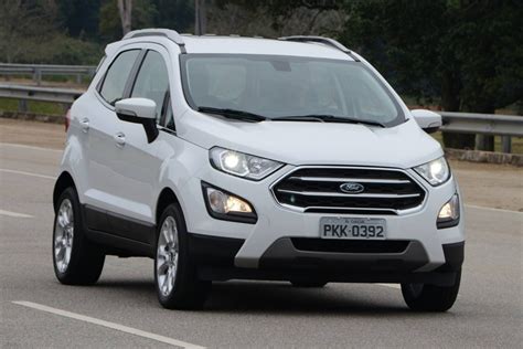 Novo Ford Ecosport Titanium Fotos E Detalhes Oficiais