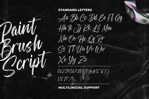 Paint Brush Script Font · 1001 Fonts