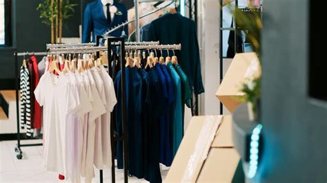 Premium Photo | Empty modern boutique