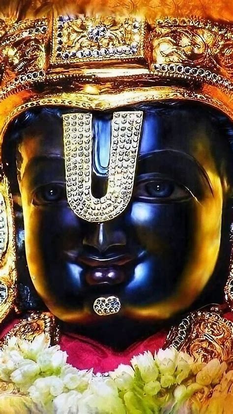 Perumal In Lord Venkateshwara Face Hindu God Bhakti Hd Phone