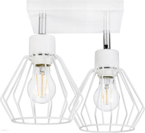 Led One Lampa Plafon Sufitowa Yrandol Ruchomy Loft Drut