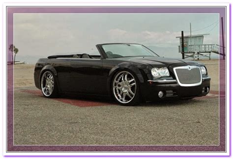 Chrysler 2015: Custom Chrysler 300 Convertible