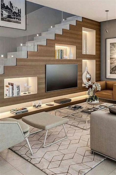 Ý Tưởng Decor Cho Phòng Khách Stairs In Living Room Decor Ideas đẹp