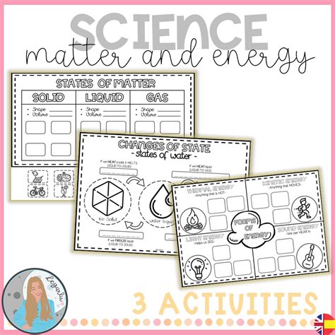 Matter And Energy Materia Y Energ A