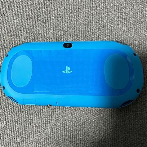 Sony Ps Vita Pch Za Aqua Blue Console Wi Fi Model From Japan