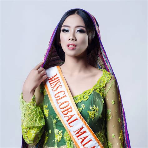 Kumala Pramesti Arum Meraih Juara I Dalam Ajang Miss Global Batch Kota