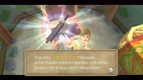 Practice Sword The Legend Of Zelda Skyward Sword Guide Ign