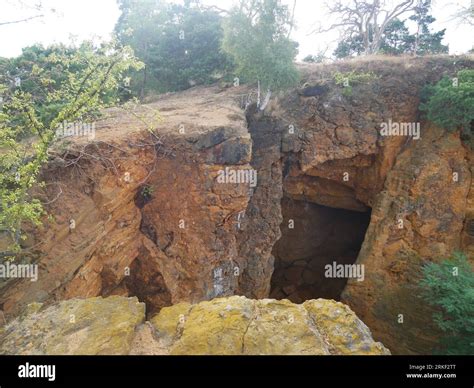 A secret Cave Stock Photo - Alamy