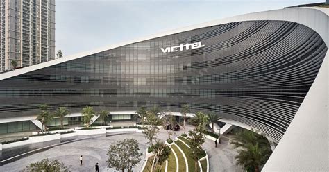 [Photos] An Aerial View of Viettel's Futuristic New Headquarters in Cau ...